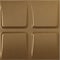 Ekena Millwork 19 5/8in. W x 19 5/8in. H Galveston EnduraWall Decorative 3D Wall Panel Covers 2.67 Sq. Ft. WP20X20GLCGH - alternate 1